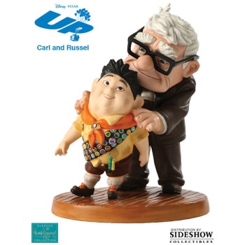 Up! Disney Classics Collection Statue Carl and Russel Meritourious Moment 17 cm